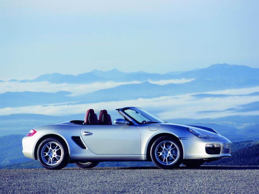  Porsche Boxster 2005 года  (фото 43 из 51)